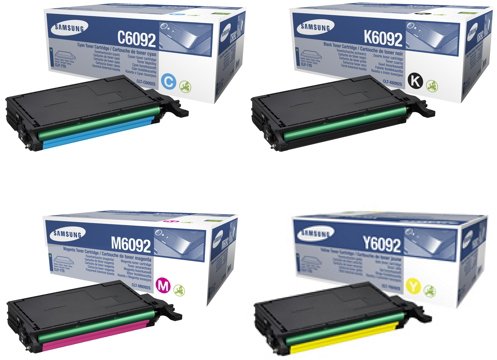 Preisvergleich Produktbild SAMSUNG CLT-x6092S Rainbow-Kit für 28.000 Seiten