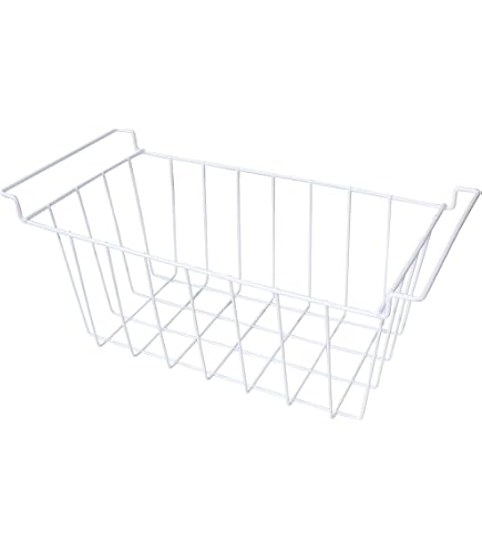 Asixxsix Paniers de congélation, 2pcs Paniers de Rangement de Fil de