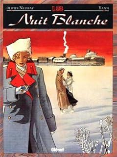 jaquette livre Nuit blanche, tome 3 : Agafia