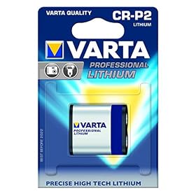 VARTA Piles CR-P2, lot de 1, 6V, piles spéciales pour appareils électroniques, longue durée de vie, hautes performances