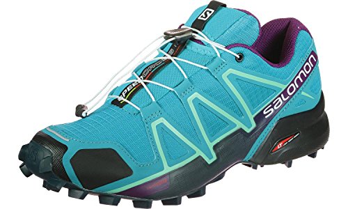 Preisvergleich Produktbild Salomon Damen Laufschuhe blau 38