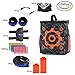 Produktbild Mecotech Taktische Tasche Set für Nerf, 109 Stück Lagerung Taschen Spielzeug Einschließen Zieltasche, Maske, Schutzbrille, 2 * Armband, Taktischer Gürtel, Nerf taillenbeutel, 2*Clip Magazin, 100*Dart