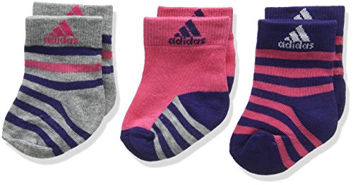 adidas Stripy Ankle Knöchelsocken 3 Paar Chaussettes Enfant