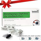Gratis dazu: schenkfertige Artikel mit Grußkarte, Deko & Kaugummifußbällen