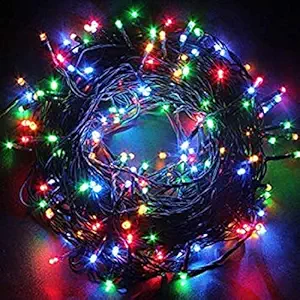 MIRADH Outdoor LED Fairy String Lights with Multi Mode Remote for Diwali, Christmas, Party,Decoration (Multicolor, 30 m)