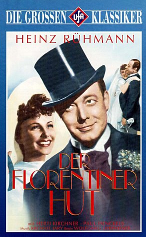Preisvergleich Produktbild Der Florentiner Hut [VHS]