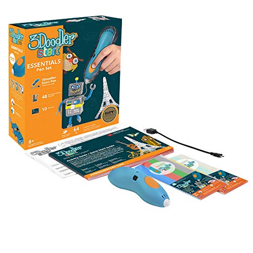 3Doodler Start Set di penne per avviamento alla creazione di modelli 3D