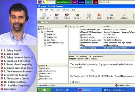 Preisvergleich Produktbild Dragon NaturallySpeaking 7 Video Guide, Volume III