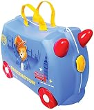 10 AÑOS DE GARANTÍA- Con un diseño galardonado, Trunki está fabricado con una dura carcasa de plástico, que hacen de éste una maleta muy ligera y duradera. Tiene una capacidad de 18 litros