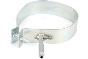 Qiilu Staffa di scarico auto, Silenziatore posteriore Staffa di scarico Attacco di montaggio Accessori di ricambio Misura per 207