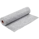 Bellalithe İnce Ke&ccedil;e Kumaş, 1 mm Kalınlık, 100x100 cm, Gri