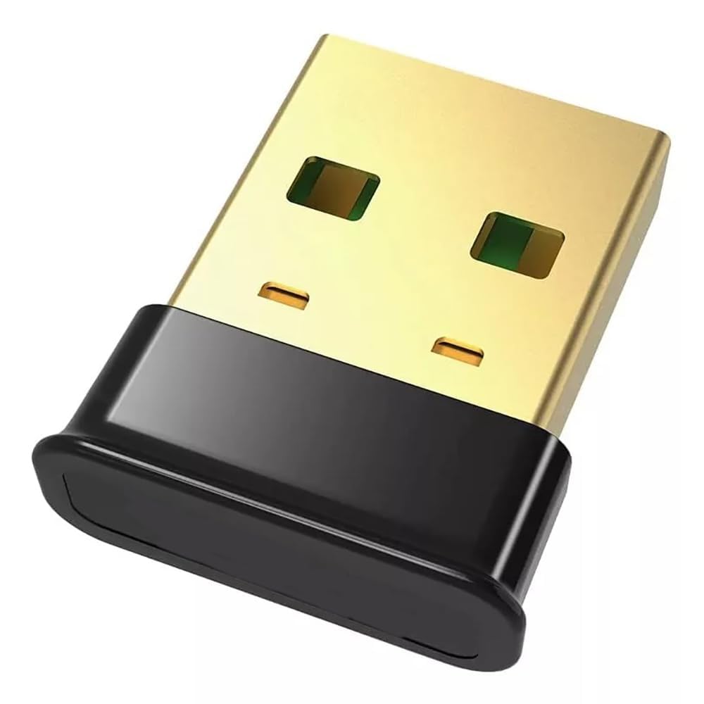 Tobo USB Bluetooth 5.4 Adapter for PC Supports Windows 11/10/8.1/7,Plug & Play on Windows11/10, Mini 5.4+EDR Bluetooth Dongle Receiver & Transmitter TD-1382WA