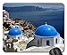 Produktbild Kirche in auf Oia Santorini Mauspad, Mousepad (Religiöse Maus Pad)