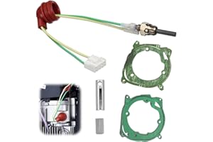 Aoreun Kit di riparazione per candelette, 12 V 24 V 5 KW 8 KW Kit ceramico riscaldatore da parcheggio con candelette, accessori per riscaldamento diesel per Riscaldamento Ad Aria, Diesel, Parcheggio