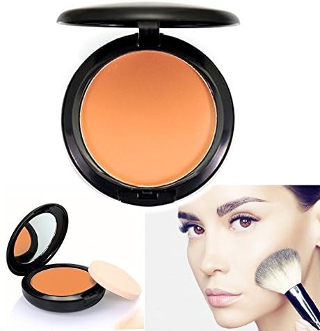 TOFAR Pressed Powder Compact Flawless Face Pressed Powder Foundation with Perfect Oil Control and High Coverage Features - #5
