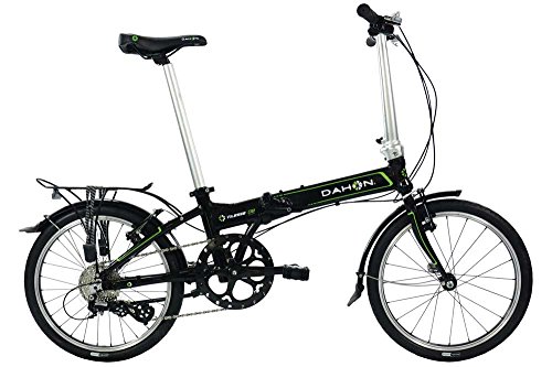Preisvergleich Produktbild 2016 DAHON Vitesse D8 50,8 cm Rad Fahrrad Falt 8 Speed schwarz