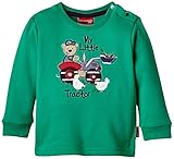 SALT AND PEPPER Baby Boys Crew Neck Long Sleeve Sweatshirt