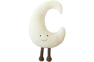 LIBOOI 40cm Sun Cloud Moon Star Pillow Cushion Decorative Kids Cute Nursery Pillow Cloud Soft Decor Stuffed Pillow Plush Pillow for Kids Bolster Soft Sofa Room Decor (UK1-YH-221129DJ02-3-HD)