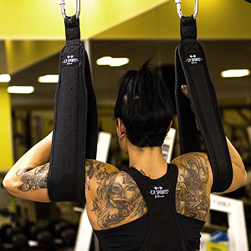 C.P. Sports Bauchtrainingsschlaufen Armschlaufen für Bauchtraining Bauchmuskelschlaufen G7-2 - 4
