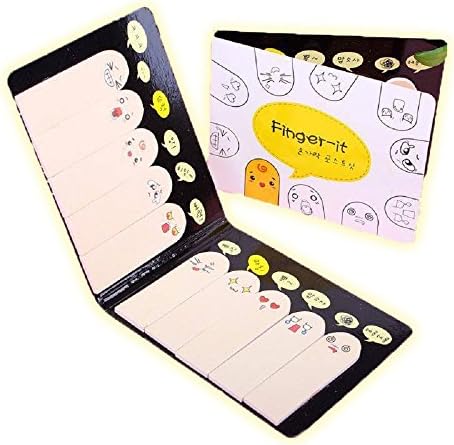 Finger It Japanese Style Otaku Sticky Post It Notes Book