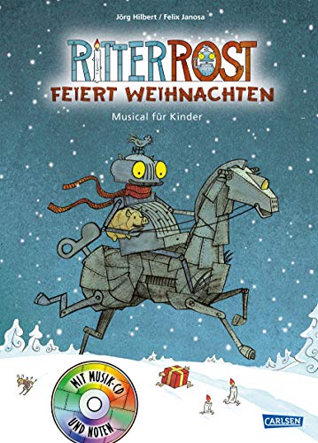 Ritter Rost 7: Ritter Rost feiert Weihnachten: Buch mit CD