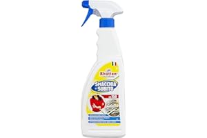 RHÜTTEN Smacchia Subito, Smacchiatore per Tessuti Bianchi e Colorati, Pulisce Macchie di Unto, Caffè, Erba, Casa Linda, 750ml