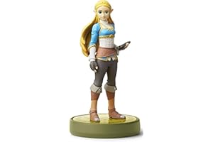 NINTENDO Amiibo The Legend of Zelda: Breath of the Wild Zelda Figurina
