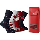 Meristanbul Gift Edition &ndash; 4&rsquo;l&uuml; Kalpli Hediye &Ccedil;orap Seti &ndash; PVC &Ccedil;antalı &Ouml;zel Seri &ndash; Sevgiliye/Anneye/Arkadaşa Hediye