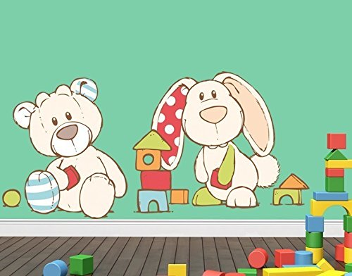Wandtattoo My First NICI B x H: 80cm x 38cm von Klebefieber®