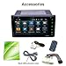 Produktbild FinukGo Auto-Spieler, Doppelkern 7"HD Touch Screen Bluetooth MP4 MP5 Spieler Auto DVD WiFi schließen GPS-Navigation Europa-Karte FM/AM-Radio-Tuner, für Android 5.1