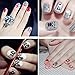Perfect Summer Nail Art Stamping Plate Image Gel Nail Polish Manicure Printing Template DIY Decoration #17