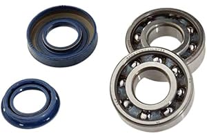 roulement vilo + jts spi doppler compatible avec booster/bw's/nitro//aerox/cpi - sfk c4 polyamide