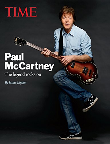 TIME Paul McCartney: The legend rocks on (English Edition) livre