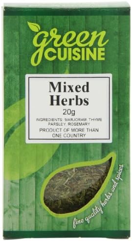 Green Cuisine Mixed Herbs 20 g (Pack of 6)