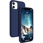Lavderuar iPhone 11 ile Uyumlu İ&ccedil;i Kadife Lansman Silikon Kılıf &ndash; Kamera Korumalı, Darbe Emici, Premium Yumuşak Kapak Laciver