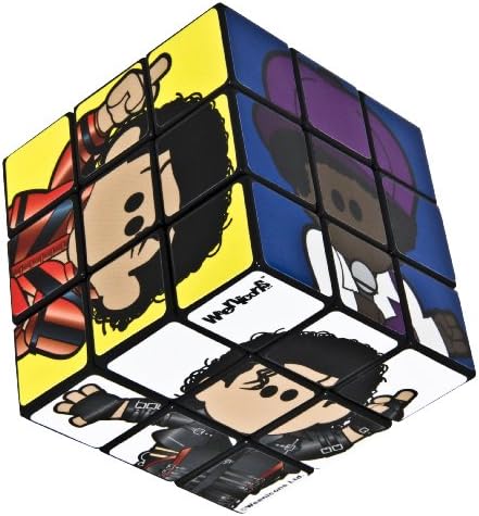Weenicons MJ Rubik's Puzzle Cube