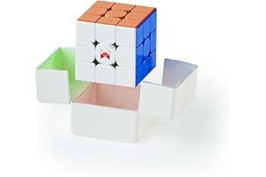 Bukefuno QY Tornado V4 M 3x3 Flaggschiff-Magnetwürfel 2024 QY Toys Man Tornado V4M 3x3x3 Stickerless Cubes Puzzle (Magnetkern-Flaggschiff)