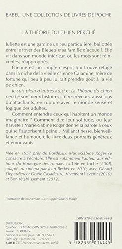 Book's Cover of La théorie du chien perché