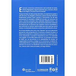 Diccionario jurisprudencial del proceso contencioso-administrativo