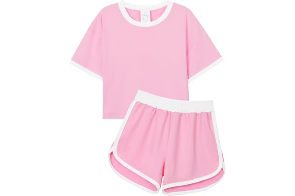 B0FZ8S4T3B Valcatch crop top shorts set main image