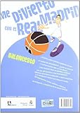 Image de Me divierto con el Real Madrid: Baloncesto. Libro de actividades con pegatinas (Real Madrid / Libros de actividades con pegatinas)
