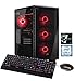 Produktbild Hyrican Crystal 5689 Gaming PC i7-8700K 32GB 3TB 512GB SSD GTX 1080Ti Windows 10