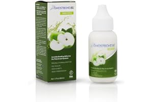 Professional Hair Labs Ghostbond XL Apple - Bond completo per poliestere e pizzo | Colla per parrucche, adesivo per capelli formulato appositamente per umidità elevata - 1,3 oz