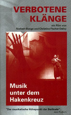 Preisvergleich Produktbild Verbotene Klänge - Musik unter dem Hakenkreuz [VHS]