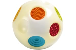Infantino- Balle Lumineuse et Musicale Texturée Eveil des Sens