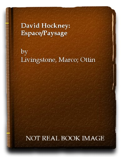 couverture de : Espace, paysage