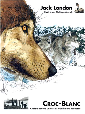 couverture de : Croc-Blanc