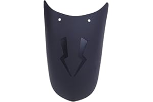 KEFU01 Folewr Universal Motorrad verlängern Kotflügel hinten und vorne Radverlängerung Kotflügel – Spritzschutz für Motorrad