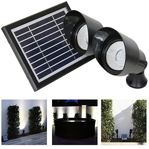 Frostfire Garten Landschaft Solar Scheinwerfer Strahler