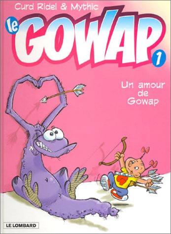 couverture de : un amour de Gowap